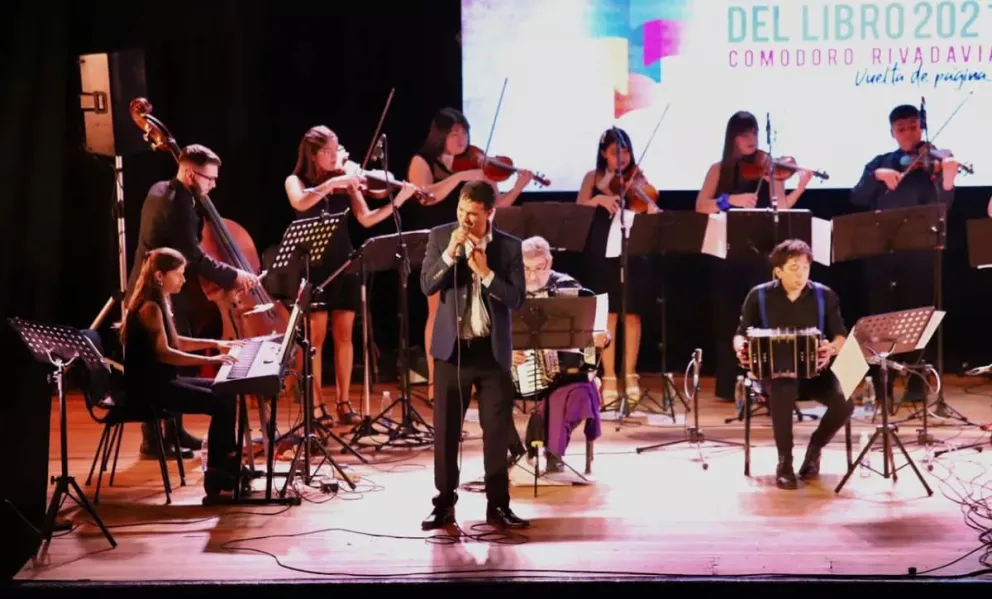 Comodoro palpita el certamen “Vientos de Tango” 2022