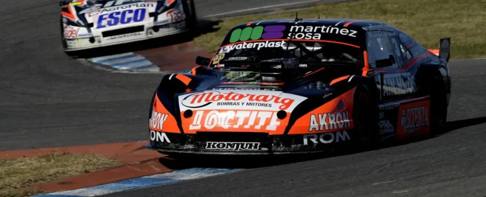 TC: Canapino se impuso en Rafaela y Agrelo fue excluído por un toque