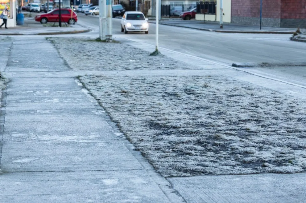 Heladas en la región: Seguí estos consejos para no accidentarte