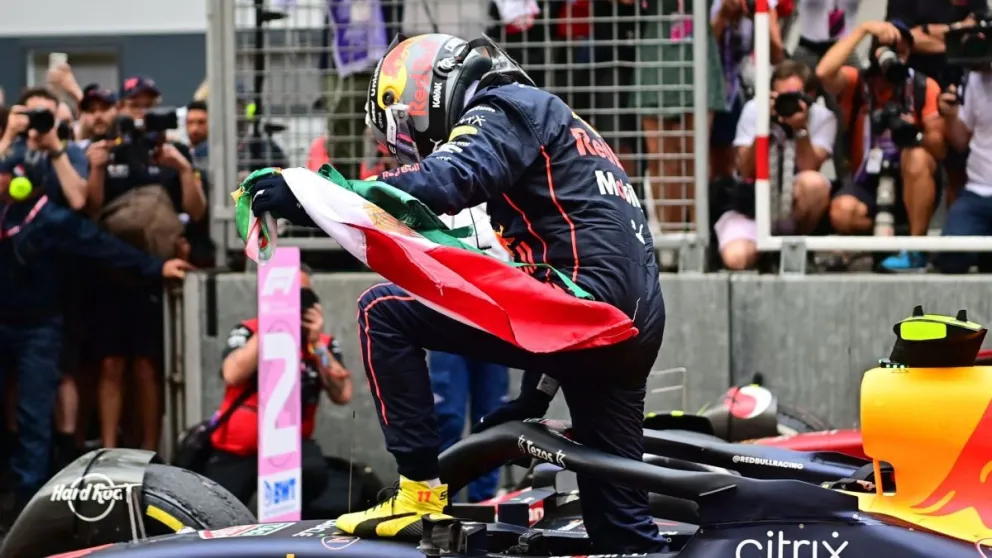 Tras un error de Ferrari, Checo Pérez se quedó con el triunfo en el Gran Premio de Mónaco