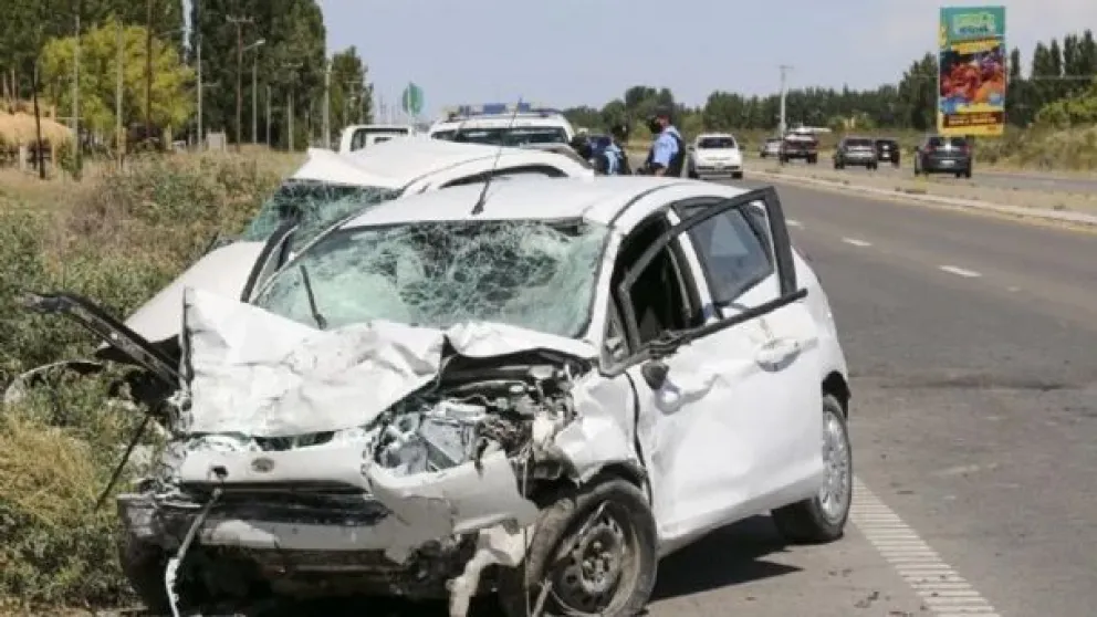 Una mujer fue acusada por causar dos muertes en la Ruta 22