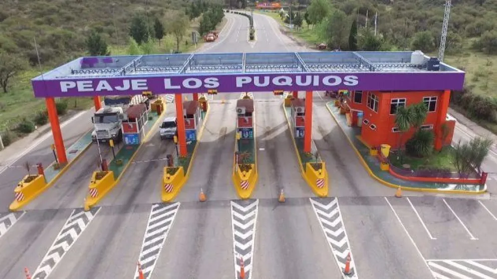 Vuelven a aumentar los peajes en San Luis y los autos pagarán 800 pesos