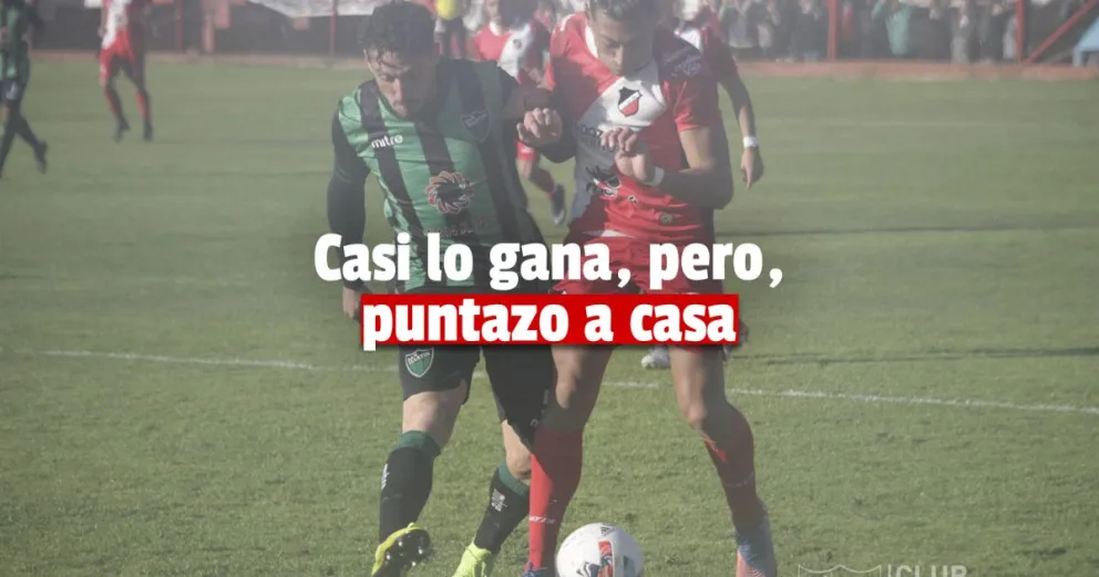San Martín empató ante Maipú en Mendoza