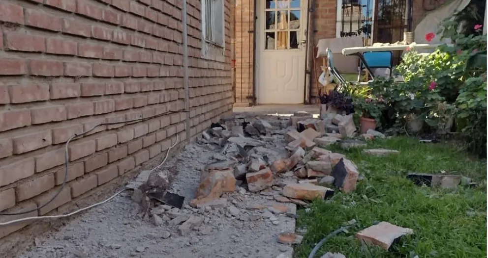 Una falla interna en el suministro de gas provocó una explosión en una vivienda