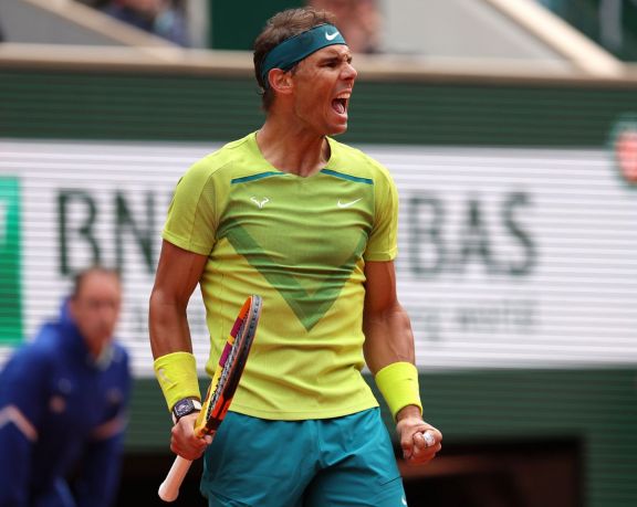 Roland Garros: Nadal ganó un partidazo ante Félix Auger-Aliassime y se clasificó a cuartos de final 