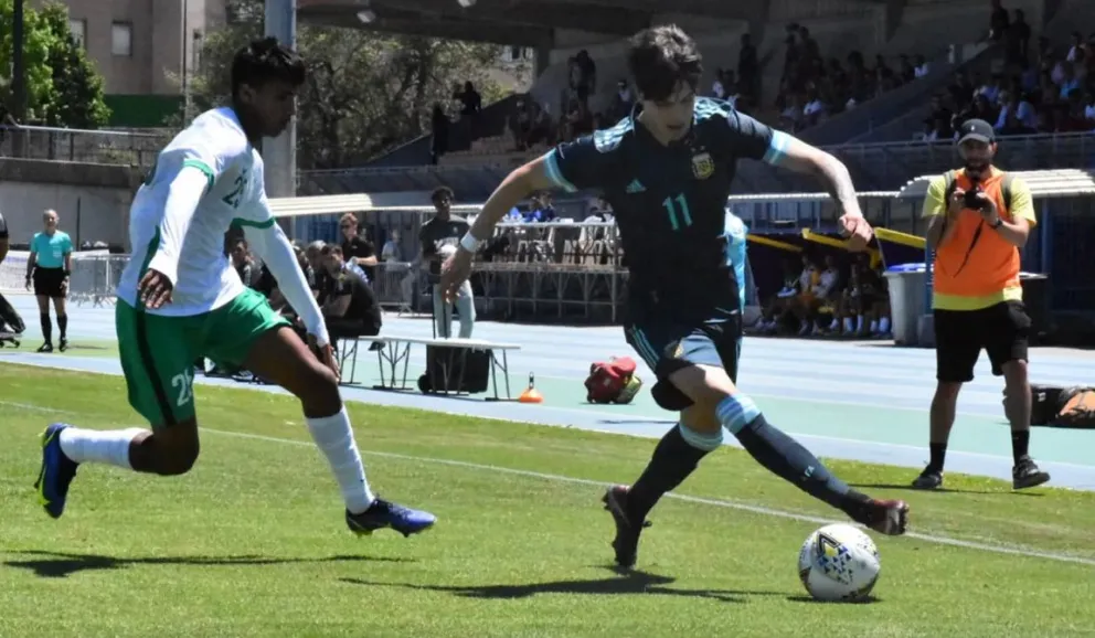 Torneo de Toulon: la Sub 20 de Mascherano debutó con un triunfo