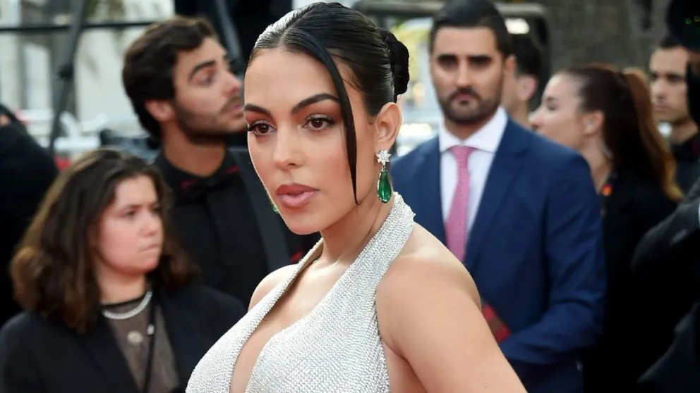 Así aparece Georgina Rodríguez en el concierto de Rosalía 
