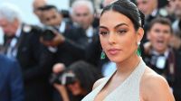 Georgina Rodríguez deslumbra con vestido ceñido en el Festival de Cannes 2022