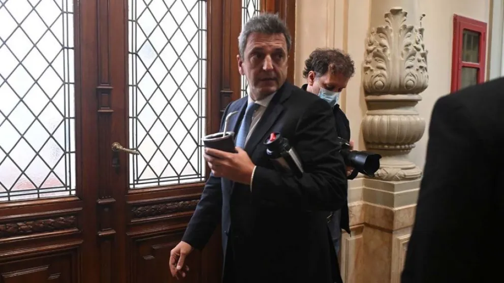 Sergio Massa sigue enfocado en la conformación de un equipo económico