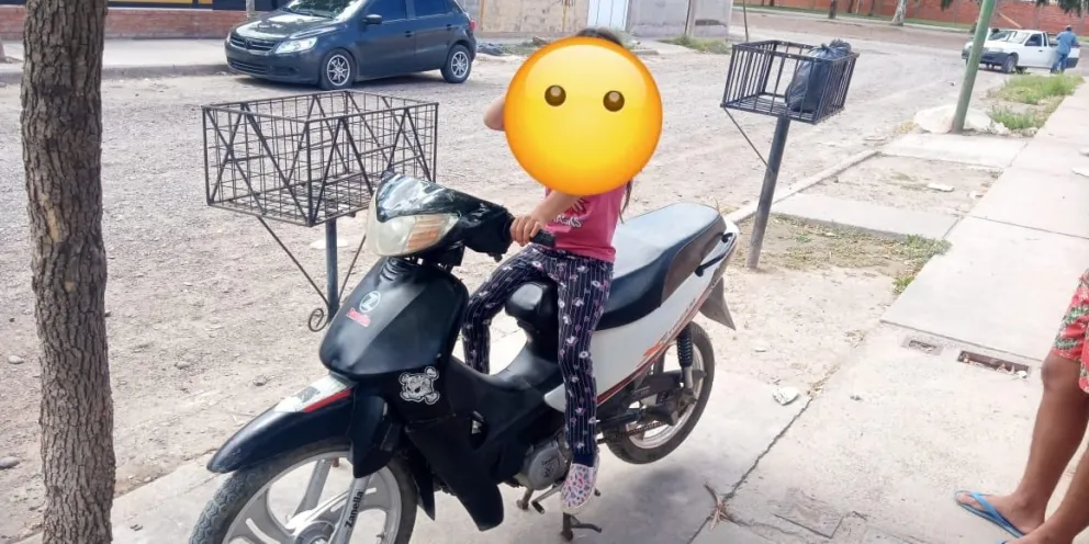 Robaron una moto a los padres de Aixa Ramírez