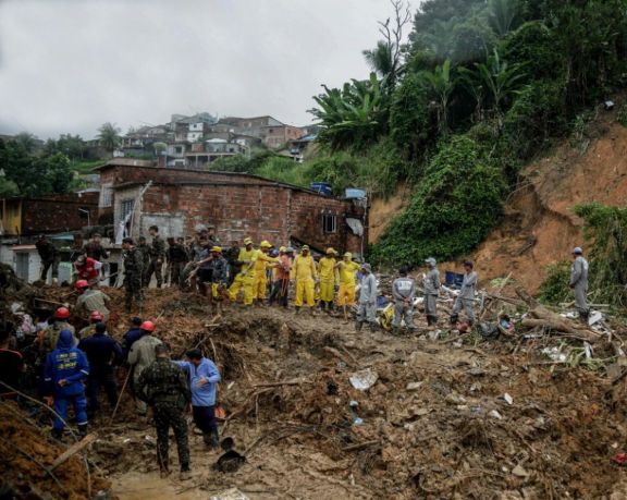 Brasil: al menos 84 muertos y decenas de desaparecidos por las inundaciones que dejó un temporal