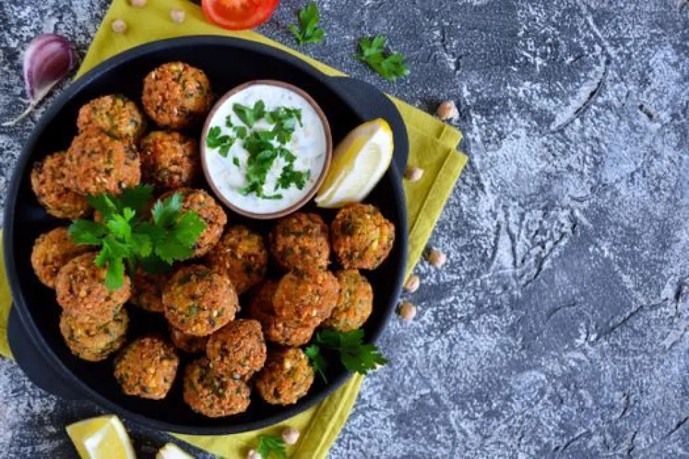 Prepará un delicioso falafel casero en muy poco tiempo