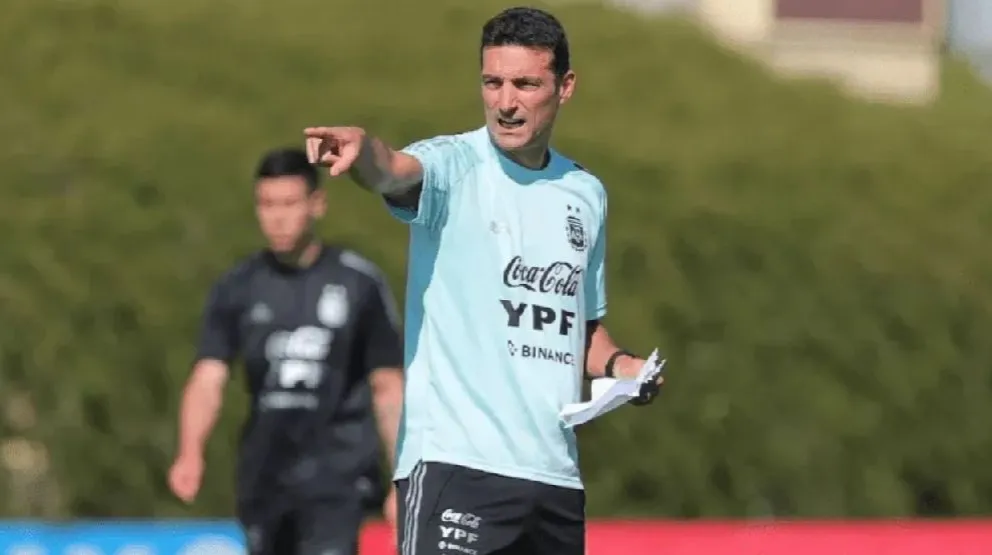 Se viene la Finalissima: Scaloni ultima detalles para el choque ante Italia