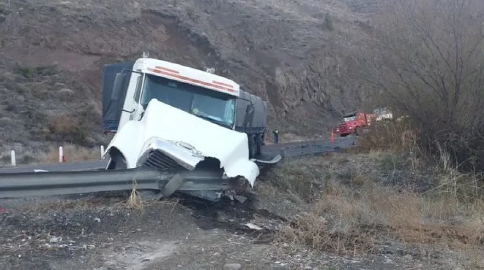 Un muerto en un fatal  choque frontal en la Ruta 237