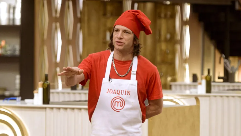 Joaquín Levinton eliminado de Masterchef