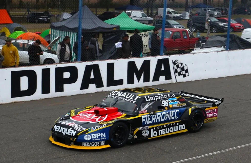 El motor dejó fuera de carrera a Benvenuti en Rafaela