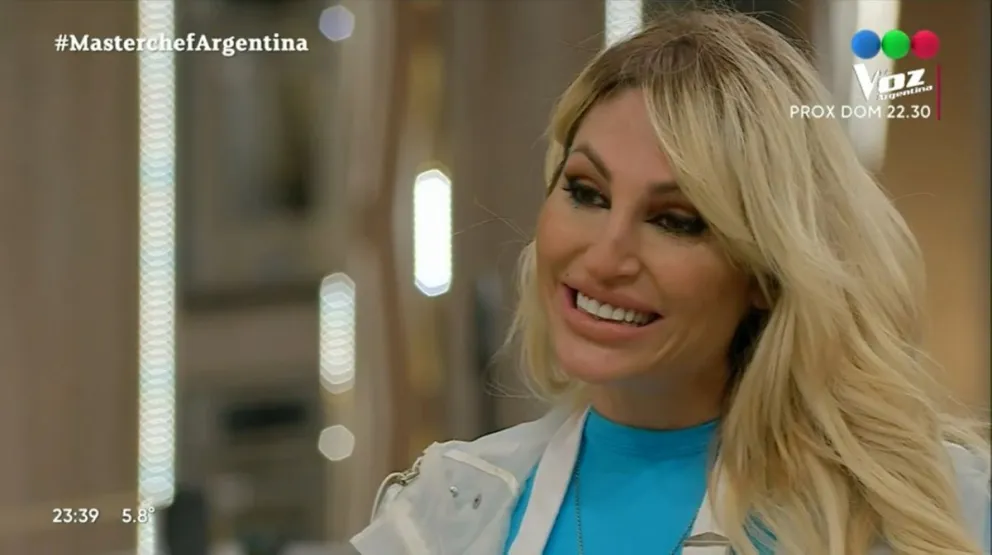 Masterchef Celebrity: Vicky Xipolitakis del llanto a la euforia