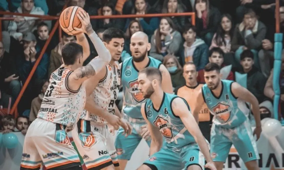 Hay cuarto juego: Depo Viedma ganó un partidazo en Zárate y puso la serie final 2-1