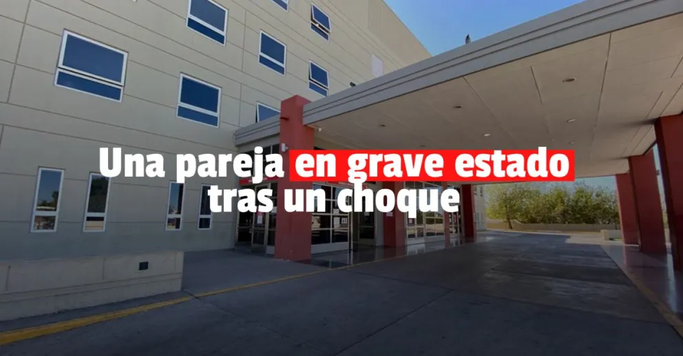 Tras un siniestro vial, dos jóvenes quedaron internados en grave estado