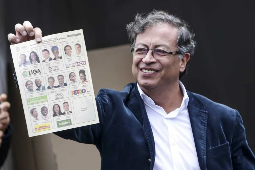 Elecciones en Colombia: Ganó el candidato de izquierda Gustavo Petro e irá a balotaje con Hernández