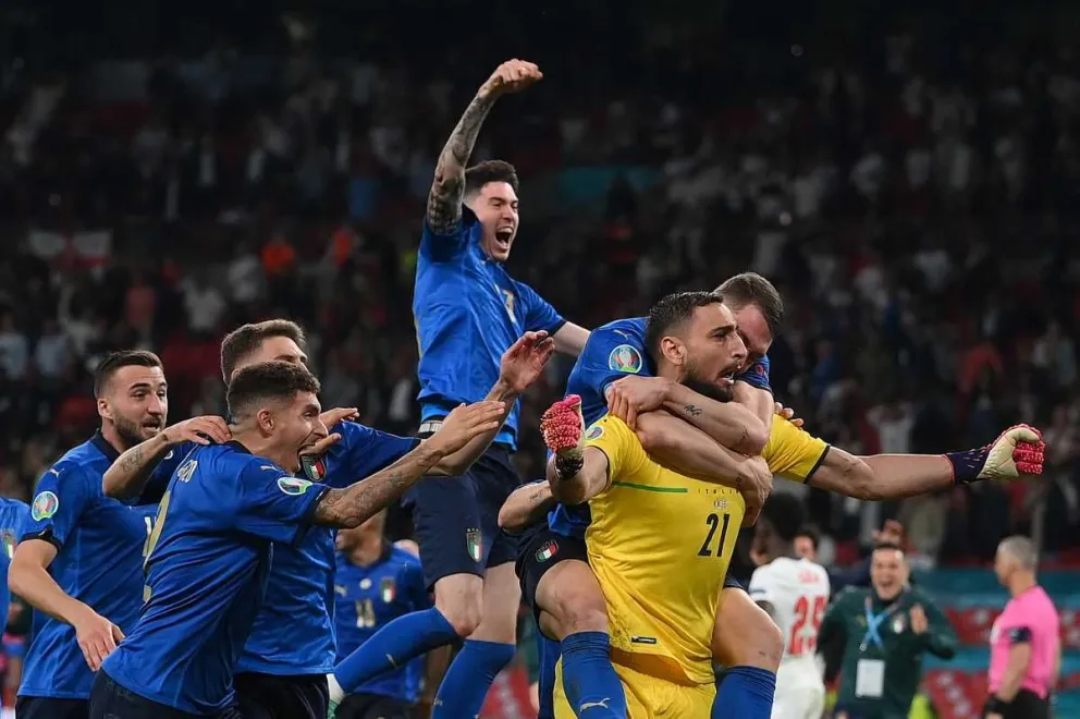 Donnarumma elogió a la Selección Argentina antes de la Finalissima