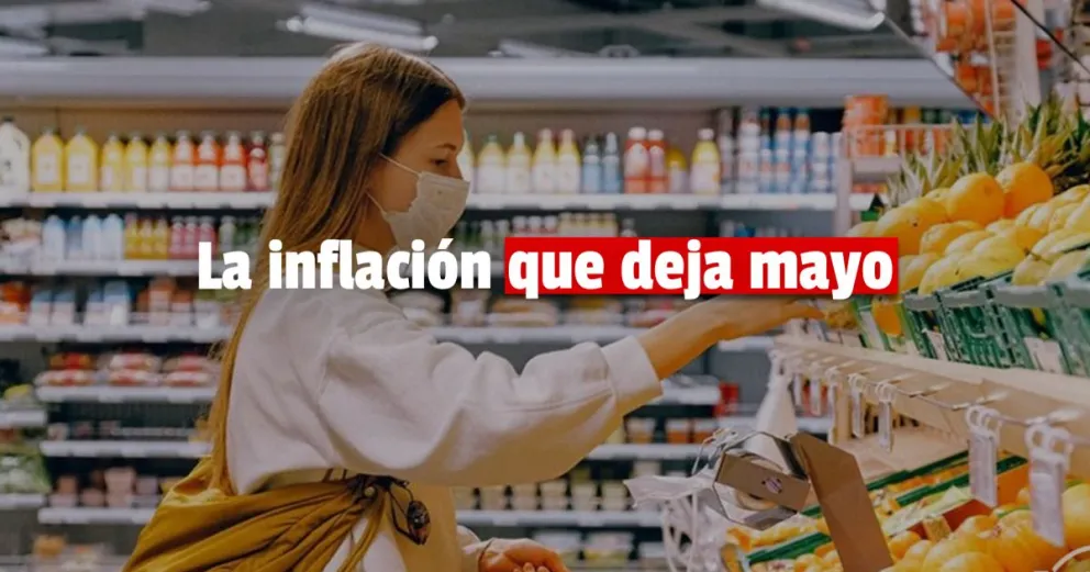 Adelantaron que la inflación de mayo superará el 5%