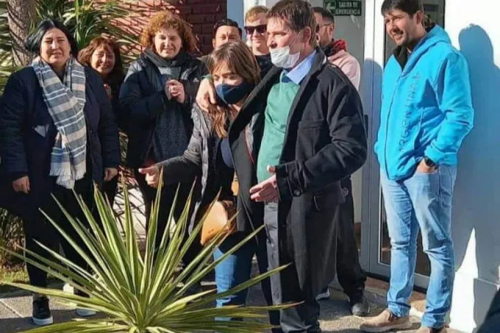 El ex ministro Deco fue dado de alta