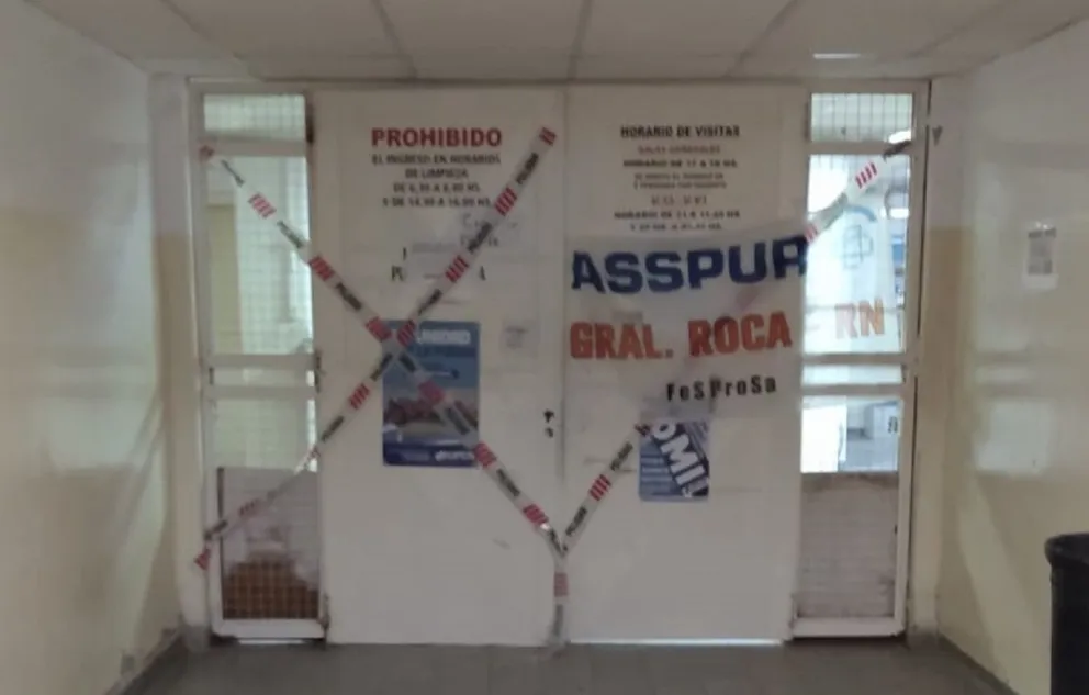 ASSPUR convoca a un nuevo paro con movilización en la capital de la provincia
