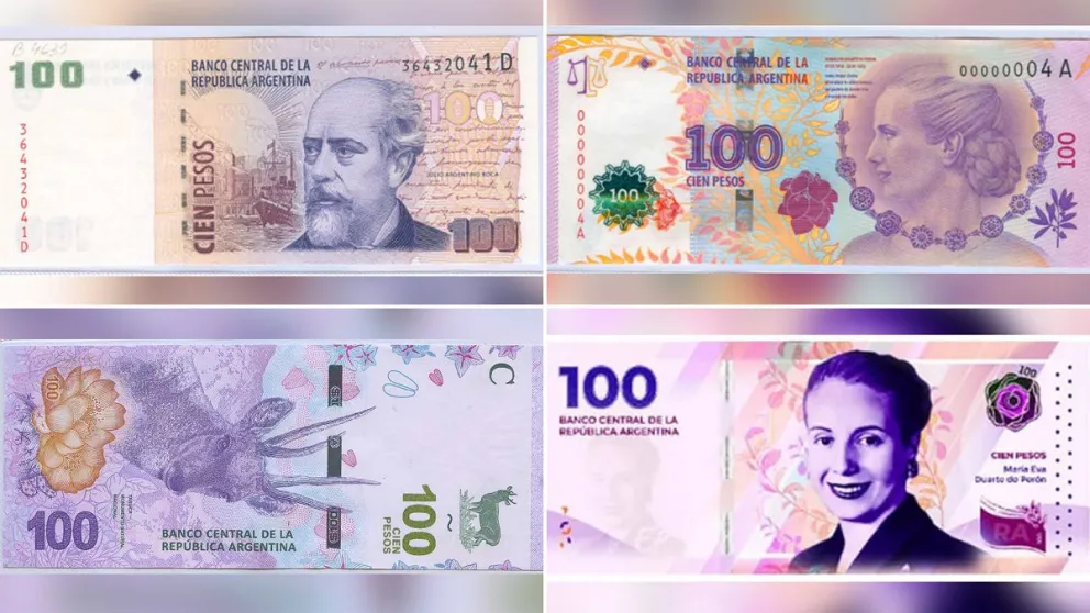 billete de 100