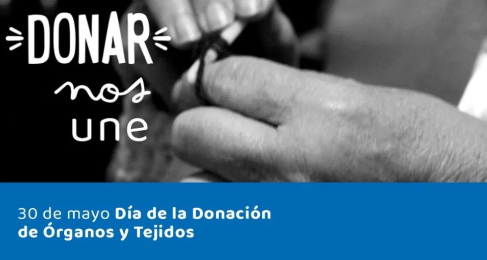 Campaña de sensibilización para la donación de órganos y tejidos en el centro de Roca