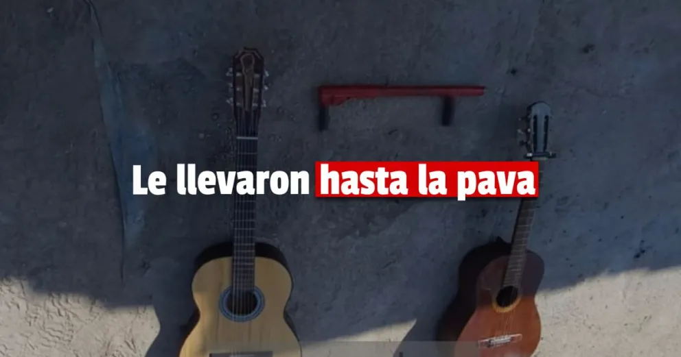 Un hombre denunció que entraron a su casa y le robaron hasta la pava