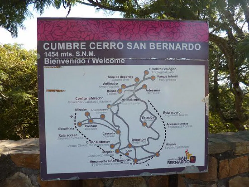 El viejo protector del Cerro San Bernardo