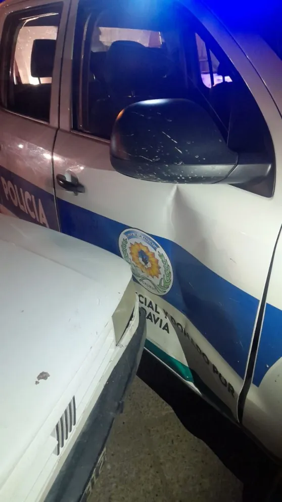 Entró a robar en una casa en Fracción 15 y embistió un móvil policial para escapar