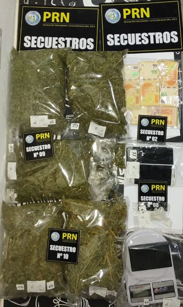 Otra denuncia al 0-800 con final "feliz": Incautaron droga y detuvieron a un hombre
