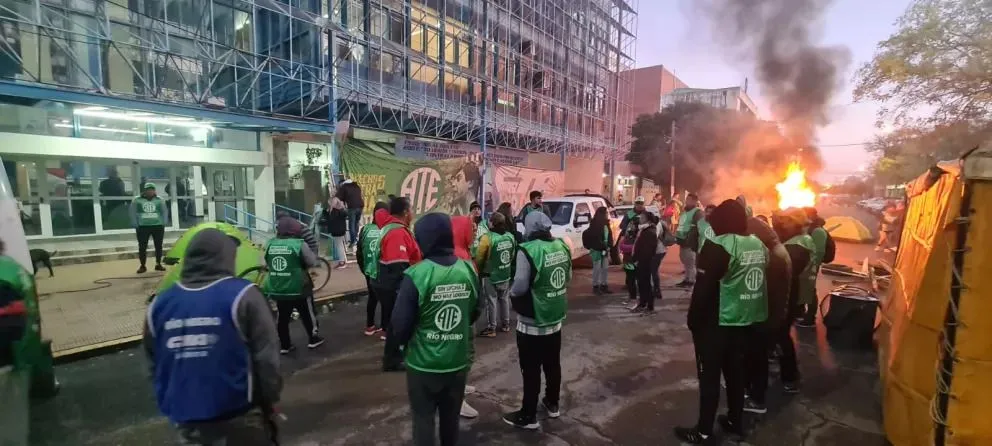 ATE demanda al gobierno diálogo y resolución del conflicto de salud pública
