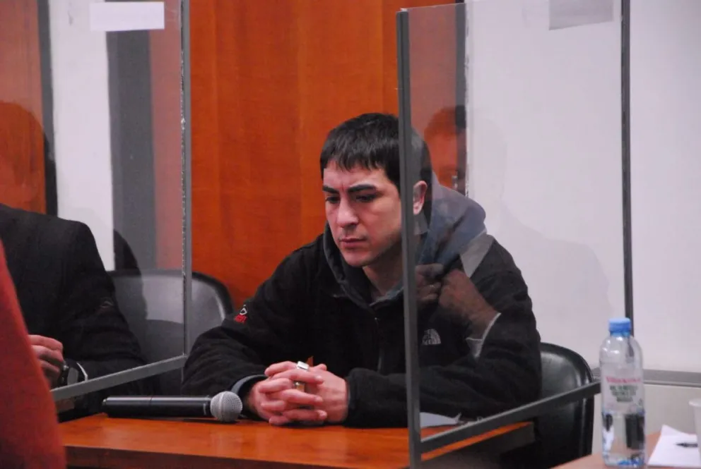Cerda Chiaradía y Aroca escucharon las acusaciones en su contra por robos con inhibidores