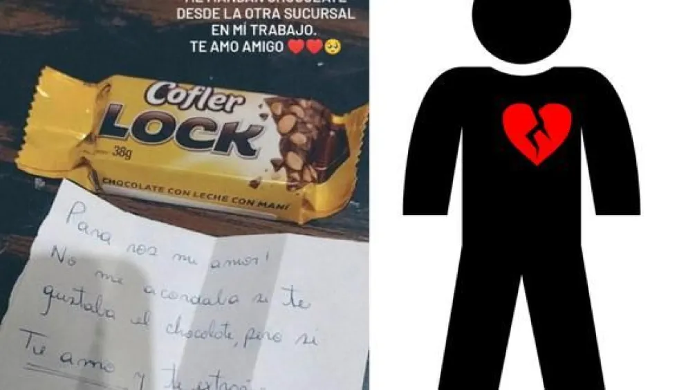 Friend zone: recibió una carta de amor y la respuesta se volvió viral 