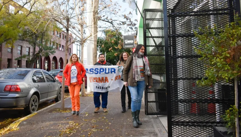 Hay mucha expectativa en salud por la reunión en la sede de Trabajo