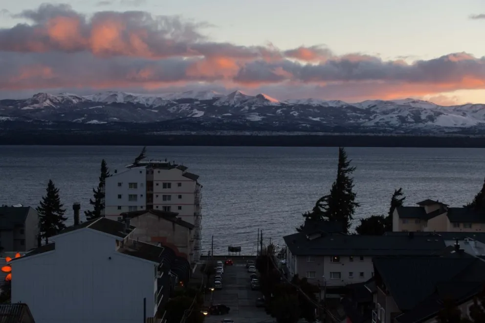 Así va a estar el clima durante el primer finde del invierno en Bariloche  