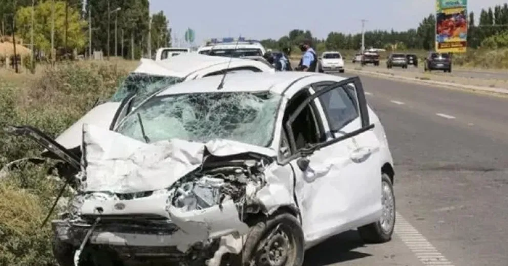 Una mujer fue acusada por causar dos muertes en la Ruta 22