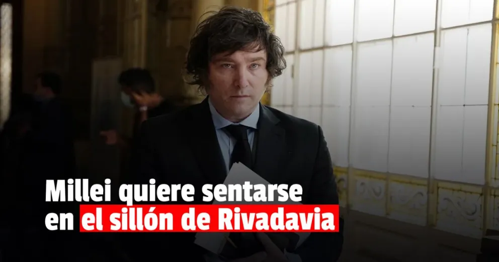 Milei dijo que sería el próximo presidente si llega a balotaje