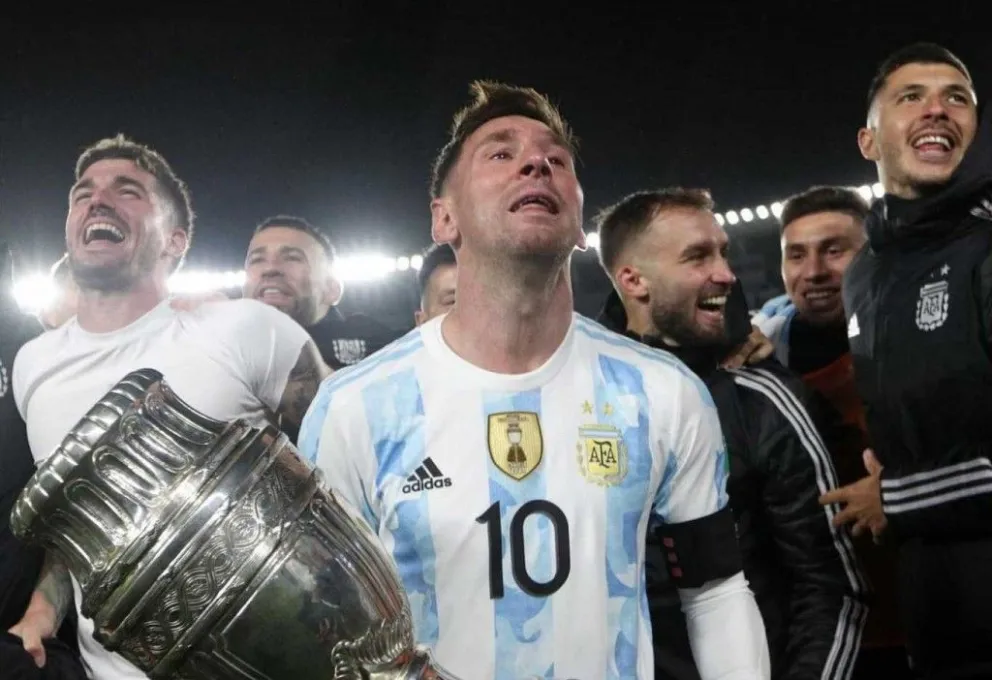 Messi: "No imaginaba nunca lo que pasó después de la Copa América"