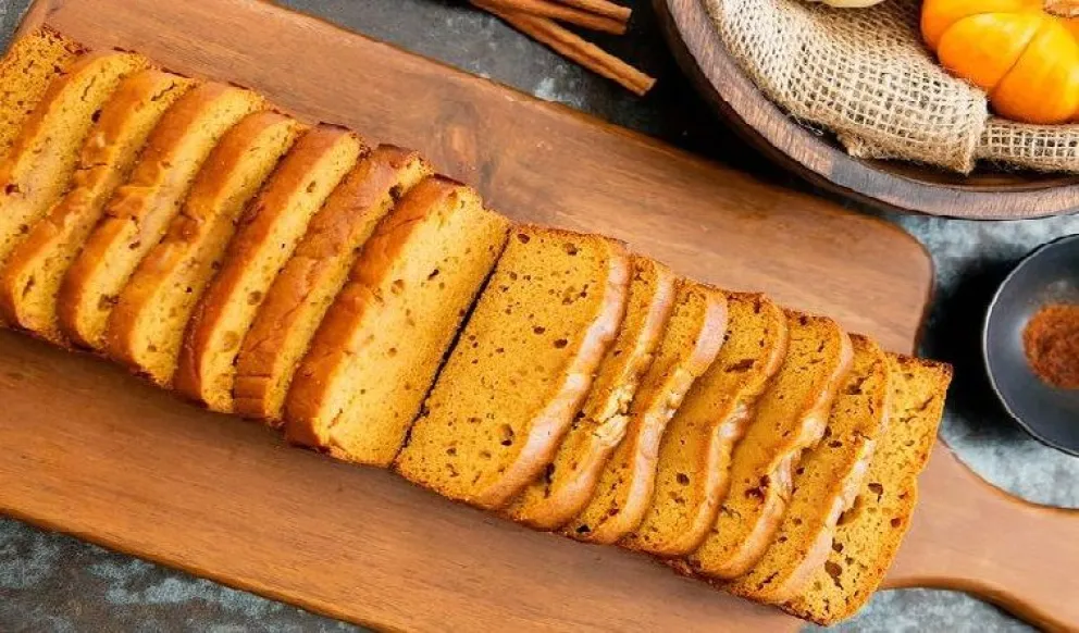 Budín de calabaza y queso: en sólo 30 minutos y con cinco ingredientes 