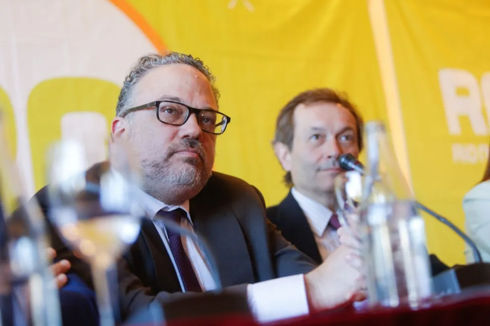 Kulfas en Llao Llao: "Estamos ante la posibilidad de fundar una nueva industria"