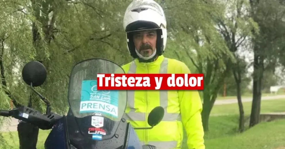 Tristeza y dolor por el fallecimiento del editor de Diario de Cuyo