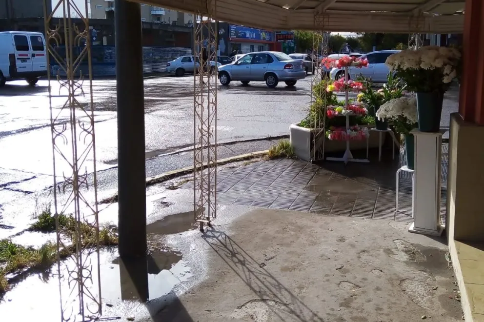 El choque nuestro de cada día, y por suerte sólo se arruinaron las chapas