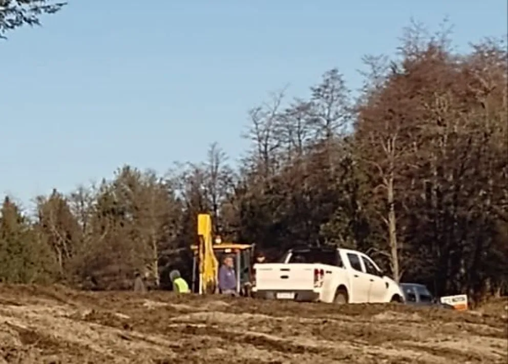 Circunvalación: Maquinas de Conevial intentaron avanzar en El Álamo y los mapuches los impidieron