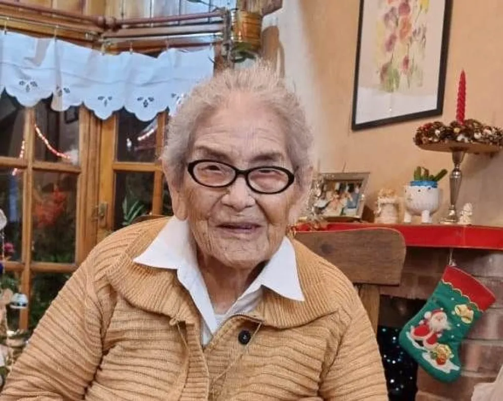 Falleció Amelia, una mujer centenaria