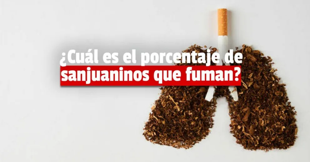 Día Mundial Sin Tabaco: el 18% de los sanjuaninos con enfermedades crónicas fuman
