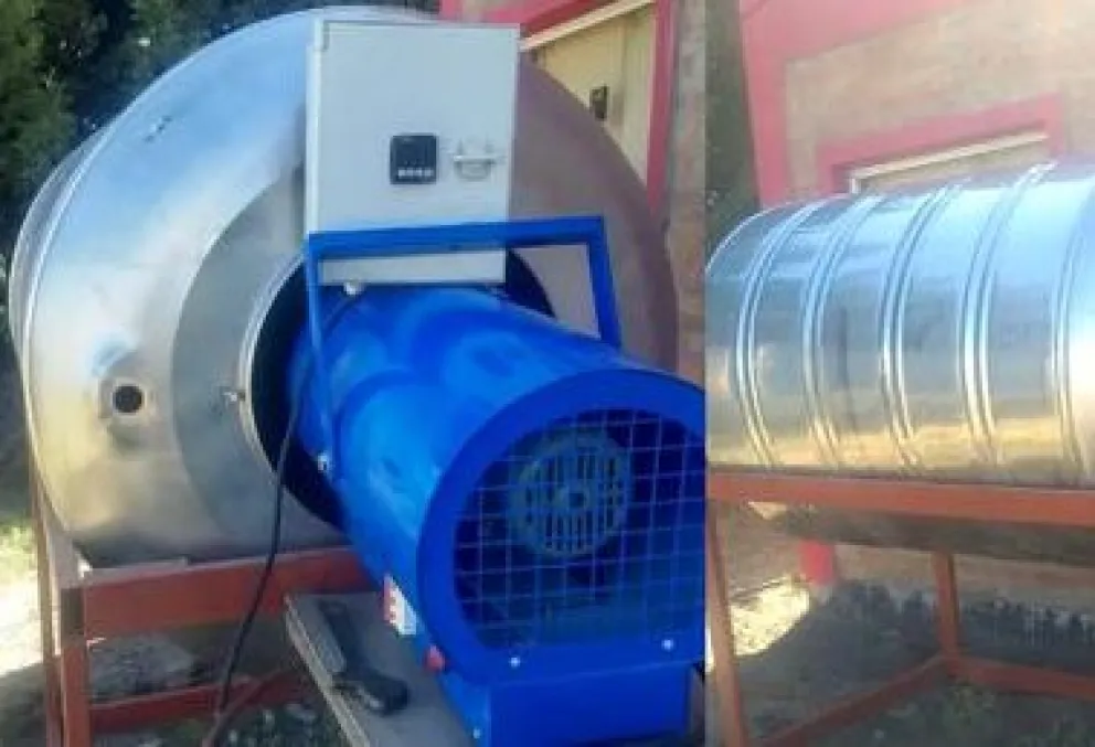 Atención cerveceros artesanales: la UNRN desarrolló en Viedma una máquina malteadora